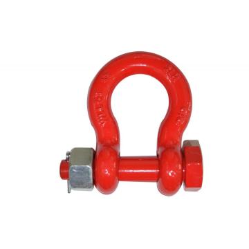 G8 BOLT TYPE ALLOY BOW SHACKLE