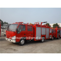 ISUZU 5000L Water Foam Tank Truck