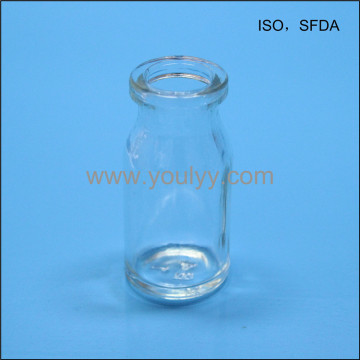 10ml fiole moulé transparent