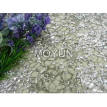 PRODUIT CHIMIQUE AVEC LA BRODERIE DE SEQUIN 3MM 120CM