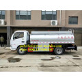 sinotruk howo 4x2 light refuel truck 3ton