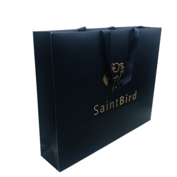 coated paper garment gift bag