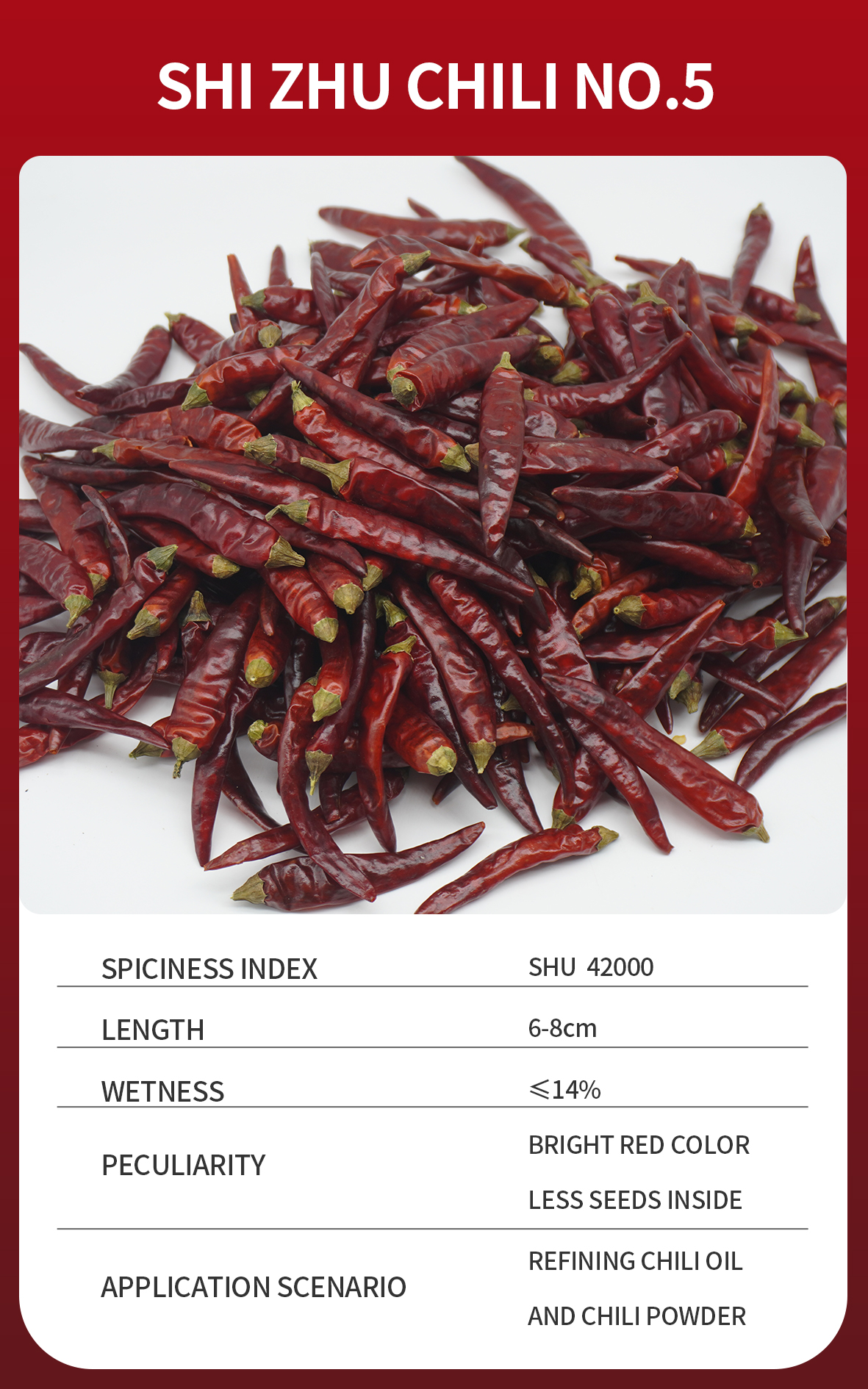 Shizhu Chili Shizhu Chili