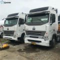 Second Hand HOWO A7 Tractor Truck