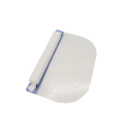 Bouclier anti-visage de protection en plastique transparent anti-brouillard