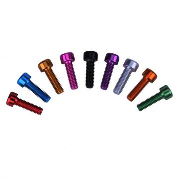 High precision Colorful Aluminum Screw