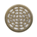 Round Nickel Bronze Floor Drain