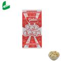 Printing custom greaseproof logo packaging paper popcorn bag