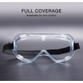 Transparent eye mask for eye protection