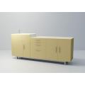 King Series (WB+CT+YG+ZG) Dental Cabinet