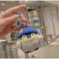 travel penguin plush stuffed toy pendant bag accessories