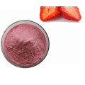 Poudre d&#39;extrait de fraise biologique de haute qualité