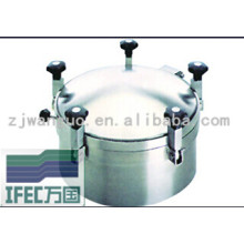 Sanitary Stainless Steel Round Manhole (IFEC-MH100008)