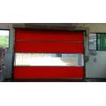 PVC Fabric High Speed Door With Radar Sensor