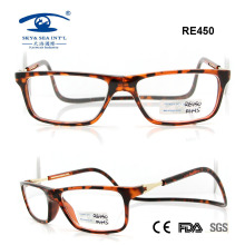 Óculos de leitura unisex bonitos da forma (RE450)
