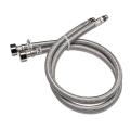 stainless steel flexible braided metal hose for wash basins inlet with ACS CE watermark