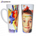 17oz Sublimation White Plastic Mug Blank Wholsales