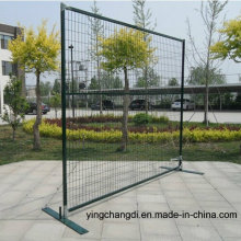 Hot Sale PVC Coated Canada Temporary Fence