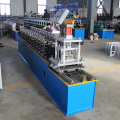 Galvanized steel roller shutter door lath forming machinery