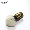 Cleaning Brush Metal Shaving Bowl Badger Hair