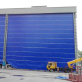 PVC Fabric Stacking Door