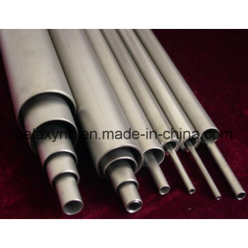 Alta calidad y Durable titanio tubo soldado con autógena