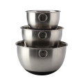 Stainless Steel Mixing Bowls with Lids