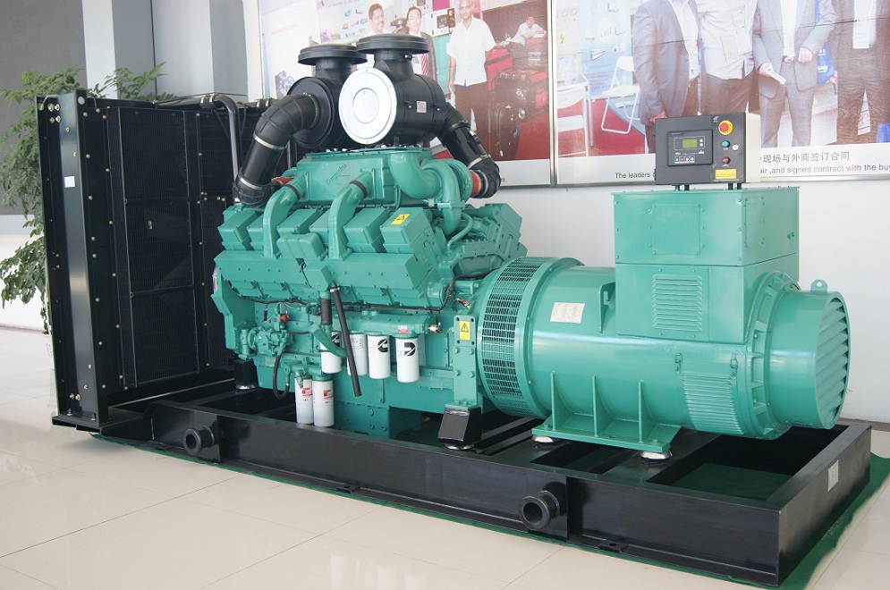 open generator sets