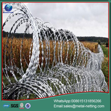 BTO22 concertian wire export razor wire