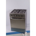 Freestanding Gas Oven With Glass Cover