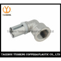 Elbow Female Forged Brass and Stainless Steel Press Pipe Fittings (YS3206)