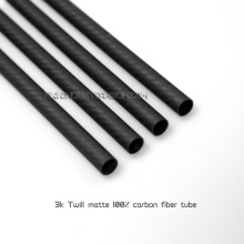 High strengthand light weight carbon fiber round tube