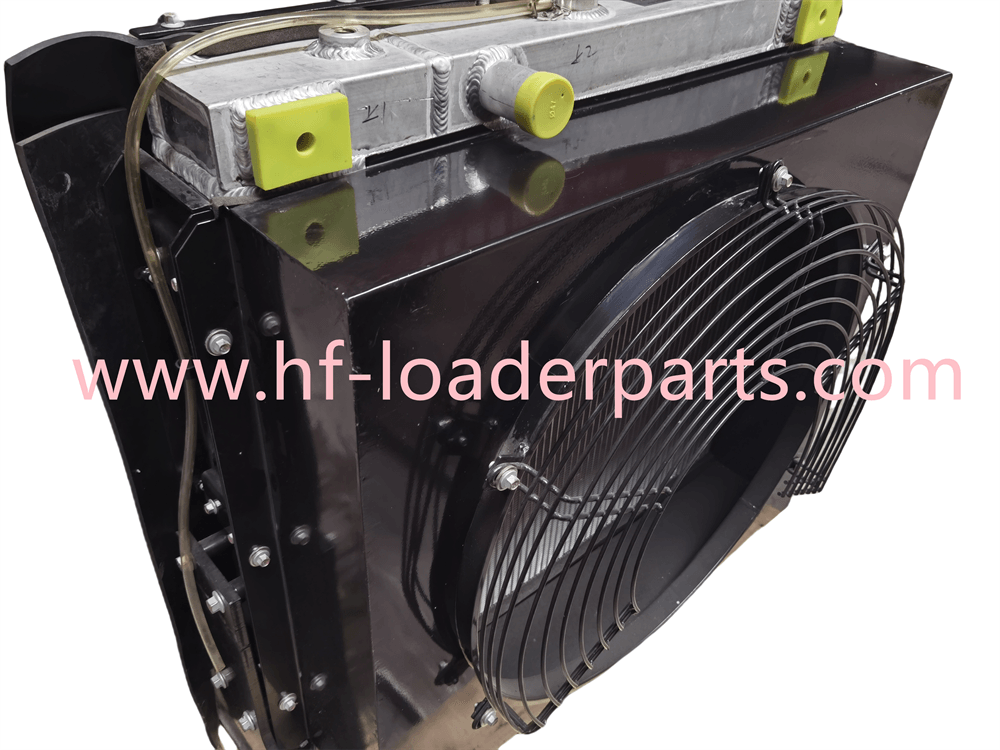 Liugong 836 radiator component 20C2017 Liugong 836 radiator component 20C2017