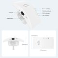 US WiFi Extender Internet sem fio Extensor de alcance WiFi