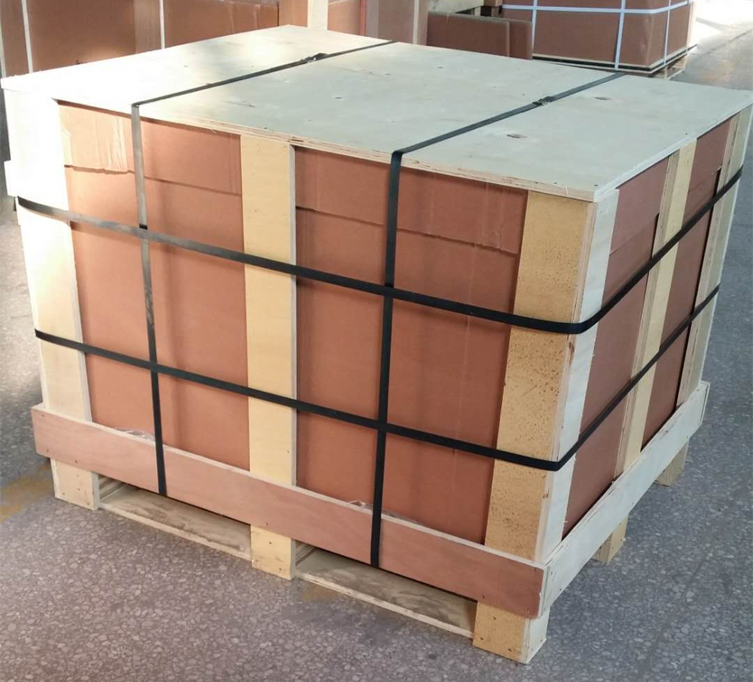 pallets packing