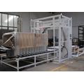 stainless steel pipe wrapping machine