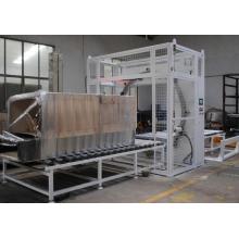 stainless steel pipe wrapping machine