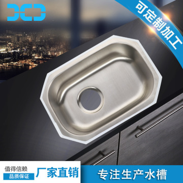 Small hand washing kitchen basin sink