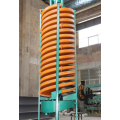 Gravity Separating Spiral Chute Separator Mineral Separator