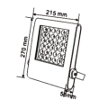 24V Открытый сад во дворе Led прожектор Светодиодная лампа