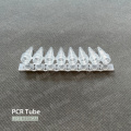 Einweg-Plastik-PCR-8-Röhrungsstreifen PCR-Röhrchen
