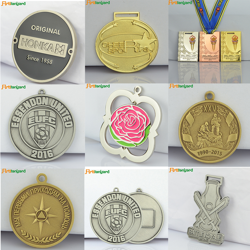 Custom Made Medals