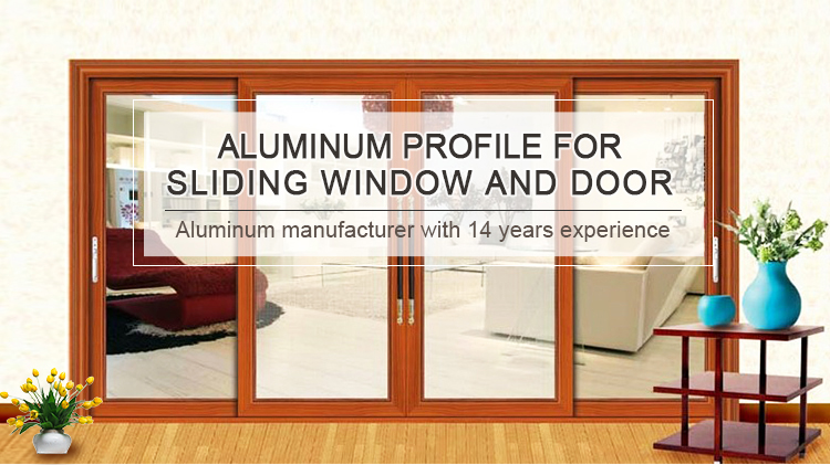 Sliding Door Aluminium Profile