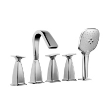 Mixer Taps With Handshower For Bath