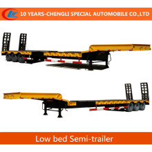.3 Axles Low Bed Semi Trailer for Sale