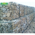 Boîte hexagonale galvanisée plongée chaude de Gabion de treillis métallique