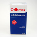 Orlismax peso pérdida cápsula de Orlistat 120mg 21 capsulas perder peso adelgazar