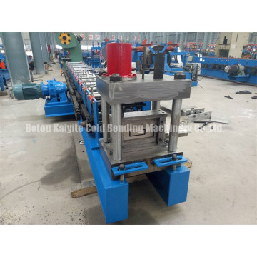 Construction C Purlin Cold Roll Forming Machine