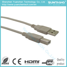 2016 nuevo cable de impresora USB macho a hembra