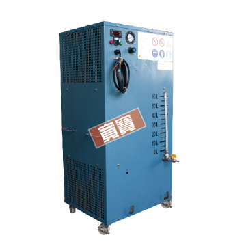 Vacuum condensing machine unit